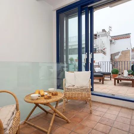 Casa Boutique Centro Lägenhet Sitges