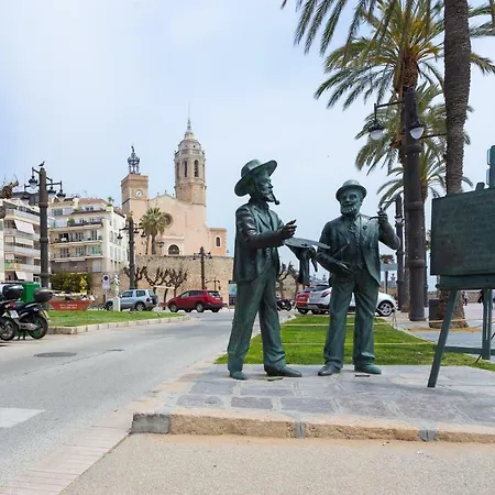 Lägenhet Casa Boutique Centro Sitges